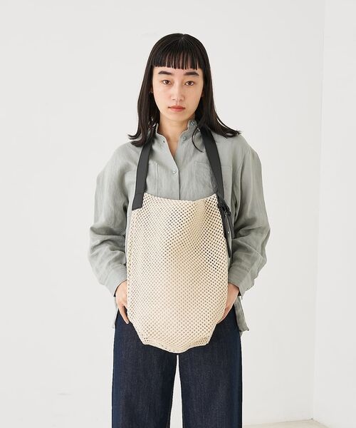 collex / コレックス トートバッグ | 【MARCO MASI】メッシュワンハンドルトートバッグ | 詳細1