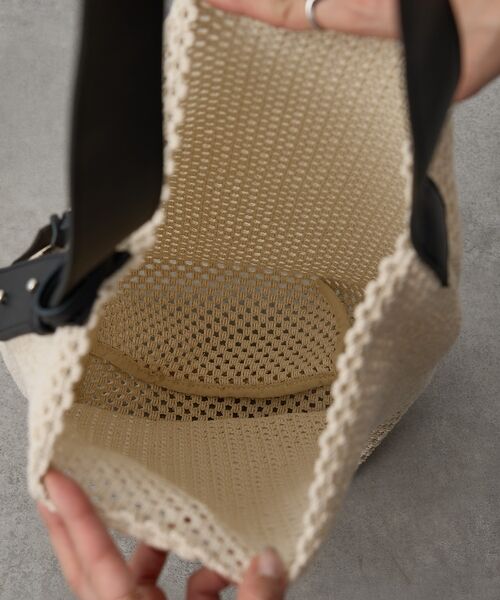 collex / コレックス トートバッグ | 【MARCO MASI】メッシュワンハンドルトートバッグ | 詳細11