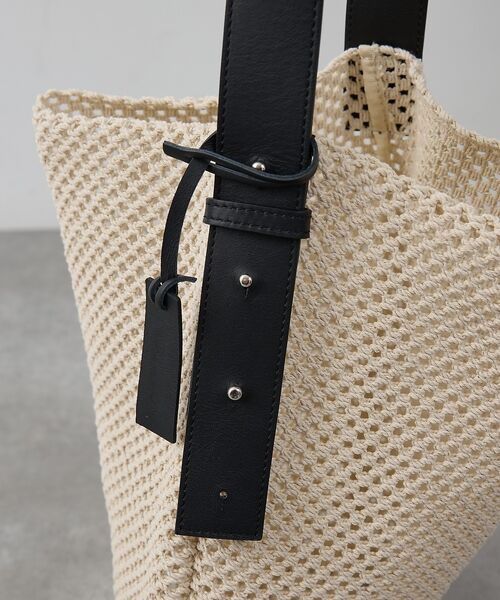 collex / コレックス トートバッグ | 【MARCO MASI】メッシュワンハンドルトートバッグ | 詳細12