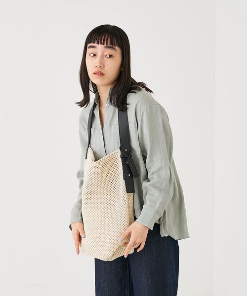 collex / コレックス トートバッグ | 【MARCO MASI】メッシュワンハンドルトートバッグ | 詳細2