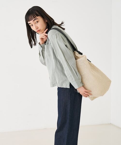 collex / コレックス トートバッグ | 【MARCO MASI】メッシュワンハンドルトートバッグ | 詳細3