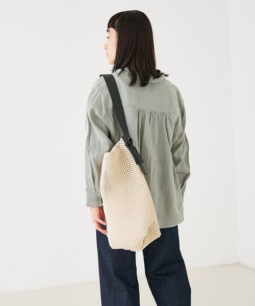 collex / コレックス トートバッグ | 【MARCO MASI】メッシュワンハンドルトートバッグ | 詳細4