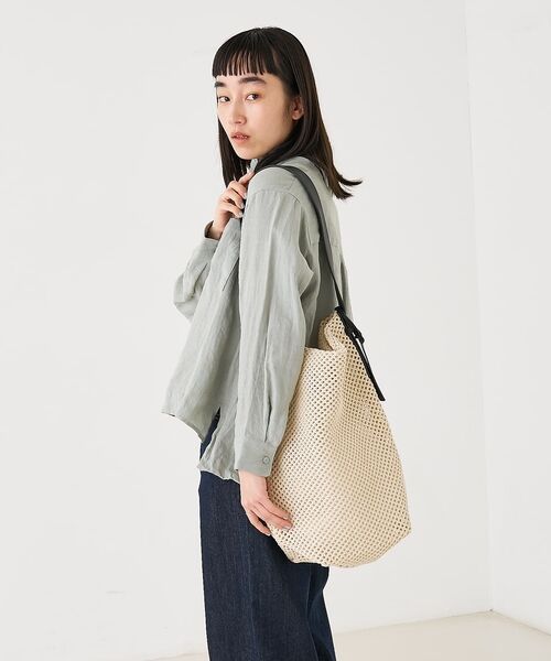 collex / コレックス トートバッグ | 【MARCO MASI】メッシュワンハンドルトートバッグ | 詳細5