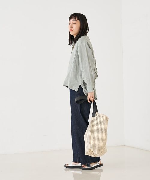 collex / コレックス トートバッグ | 【MARCO MASI】メッシュワンハンドルトートバッグ | 詳細7