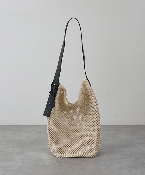 collex / コレックス トートバッグ | 【MARCO MASI】メッシュワンハンドルトートバッグ | 詳細8