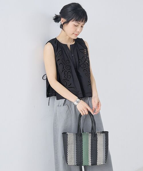 collex / コレックス かごバック | 【MOON BIRD/ムーンバード】手編みメルカドバッグ【予約】 | 詳細2