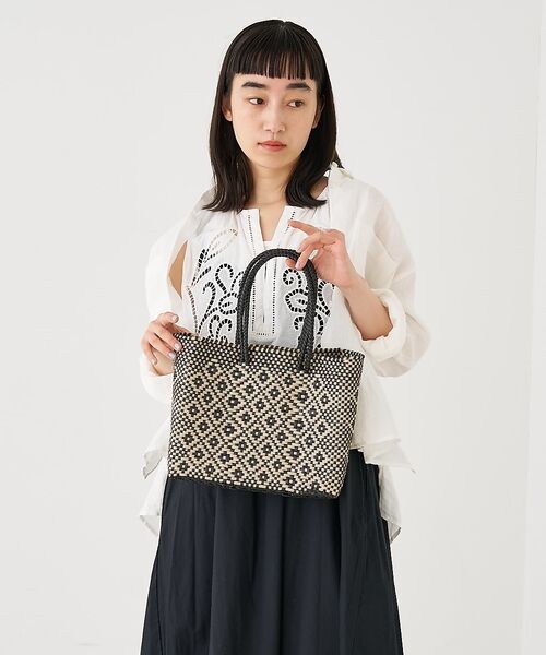 collex / コレックス かごバック | 【MOON BIRD/ムーンバード】手編みメルカドバッグ【予約】 | 詳細12