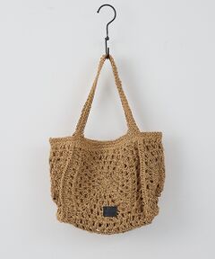 collex / コレックス かごバック | 【Swaraj /スワラージ】手編みペーパーラフィアトートバッグ【予約】