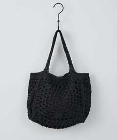 collex / コレックス かごバック | 【Swaraj /スワラージ】手編みペーパーラフィアトートバッグ【予約】