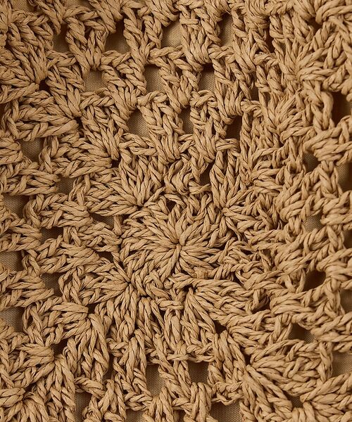 collex / コレックス かごバック | 【Swaraj /スワラージ】手編みペーパーラフィアトートバッグ【予約】 | 詳細9