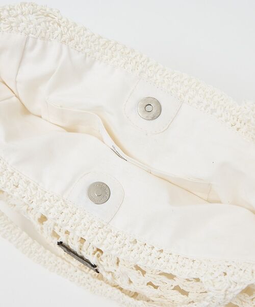 collex / コレックス かごバック | 【Swaraj /スワラージ】手編みペーパーラフィアトートバッグ【予約】 | 詳細19