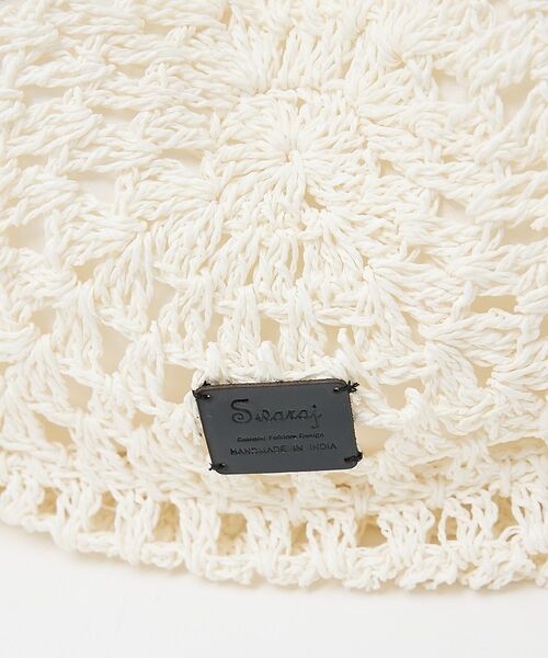 collex / コレックス かごバック | 【Swaraj /スワラージ】手編みペーパーラフィアトートバッグ【予約】 | 詳細21