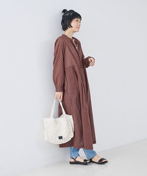 collex / コレックス かごバック | 【Swaraj /スワラージ】手編みペーパーラフィアトートバッグ【予約】 | 詳細12