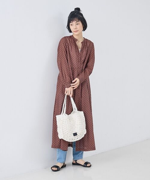 collex / コレックス かごバック | 【Swaraj /スワラージ】手編みペーパーラフィアトートバッグ【予約】 | 詳細13