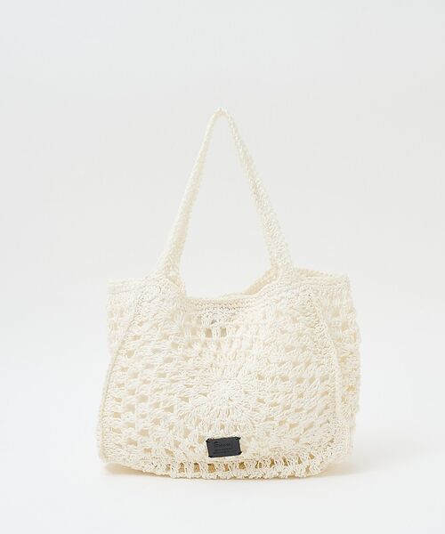 collex / コレックス かごバック | 【Swaraj /スワラージ】手編みペーパーラフィアトートバッグ【予約】 | 詳細14