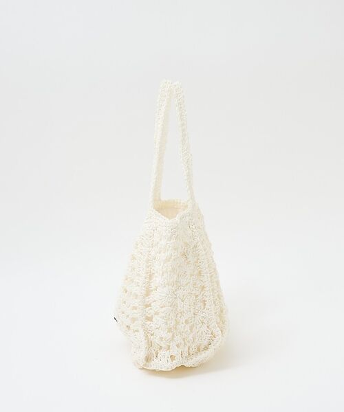 collex / コレックス かごバック | 【Swaraj /スワラージ】手編みペーパーラフィアトートバッグ【予約】 | 詳細15