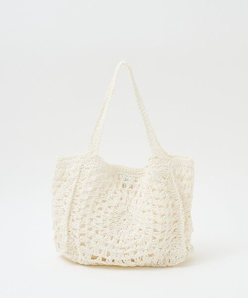 collex / コレックス かごバック | 【Swaraj /スワラージ】手編みペーパーラフィアトートバッグ【予約】 | 詳細16