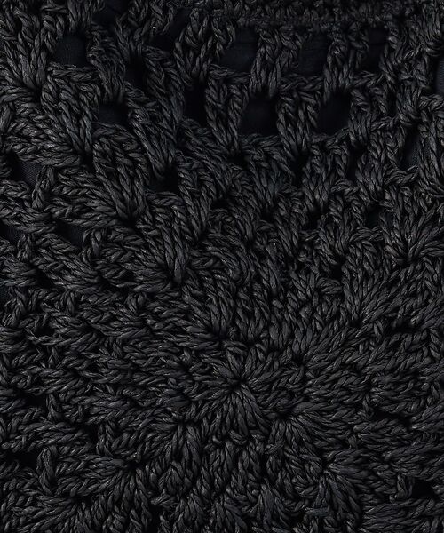 collex / コレックス かごバック | 【Swaraj /スワラージ】手編みペーパーラフィアトートバッグ【予約】 | 詳細27