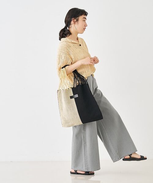 collex / コレックス トートバッグ | 【MOON BIRD/ムーンバード】手織りハンモックバッグ | 詳細10