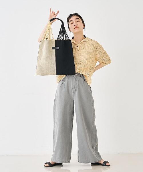 collex / コレックス トートバッグ | 【MOON BIRD/ムーンバード】手織りハンモックバッグ | 詳細11