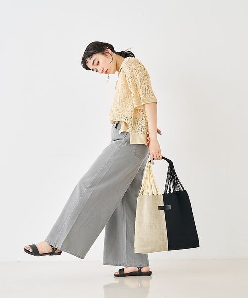 collex / コレックス トートバッグ | 【MOON BIRD/ムーンバード】手織りハンモックバッグ | 詳細13