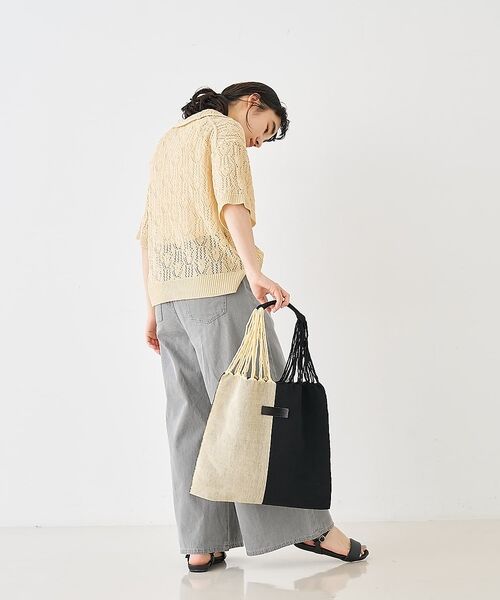 collex / コレックス トートバッグ | 【MOON BIRD/ムーンバード】手織りハンモックバッグ | 詳細14