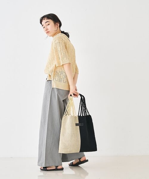 collex / コレックス トートバッグ | 【MOON BIRD/ムーンバード】手織りハンモックバッグ | 詳細16