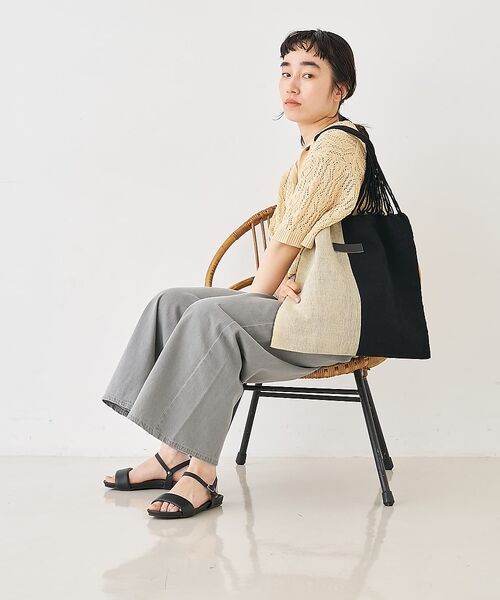 collex / コレックス トートバッグ | 【MOON BIRD/ムーンバード】手織りハンモックバッグ | 詳細17