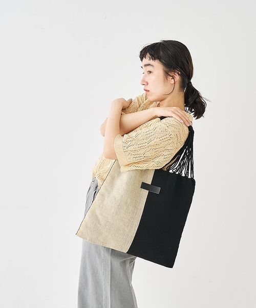 collex / コレックス トートバッグ | 【MOON BIRD/ムーンバード】手織りハンモックバッグ | 詳細2