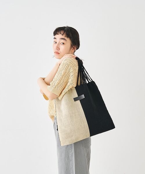 collex / コレックス トートバッグ | 【MOON BIRD/ムーンバード】手織りハンモックバッグ | 詳細3