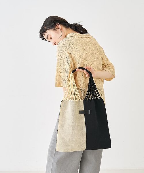 collex / コレックス トートバッグ | 【MOON BIRD/ムーンバード】手織りハンモックバッグ | 詳細4