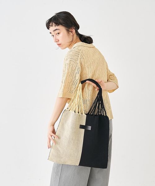 collex / コレックス トートバッグ | 【MOON BIRD/ムーンバード】手織りハンモックバッグ | 詳細5