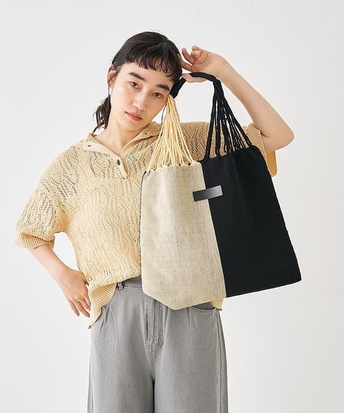 collex / コレックス トートバッグ | 【MOON BIRD/ムーンバード】手織りハンモックバッグ | 詳細7