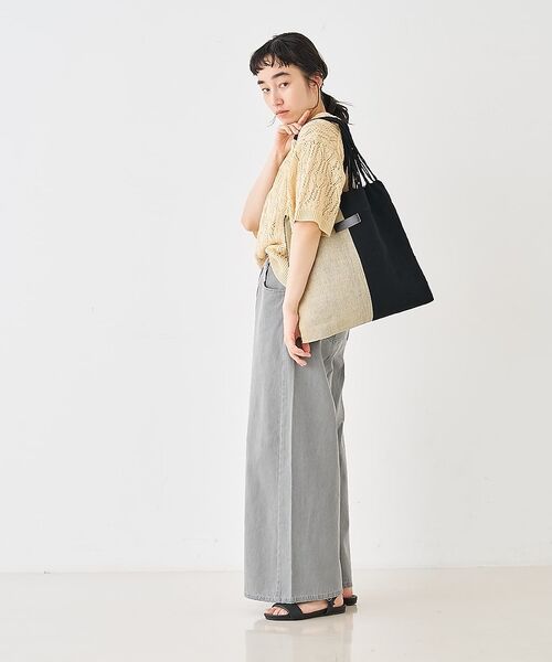 collex / コレックス トートバッグ | 【MOON BIRD/ムーンバード】手織りハンモックバッグ | 詳細8