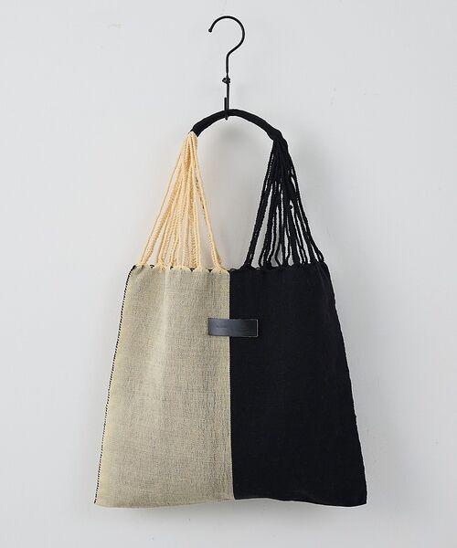 collex / コレックス トートバッグ | 【MOON BIRD/ムーンバード】手織りハンモックバッグ（アイボリー）