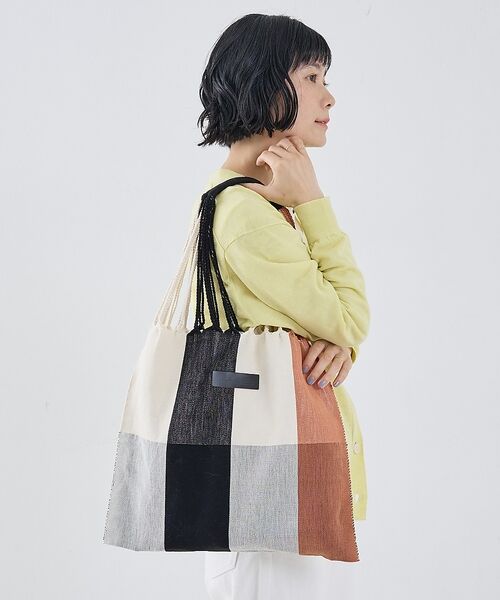 collex / コレックス トートバッグ | 【MOON BIRD/ムーンバード】手織りハンモックバッグ | 詳細19