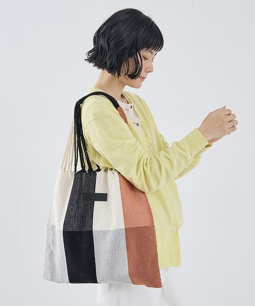 collex / コレックス トートバッグ | 【MOON BIRD/ムーンバード】手織りハンモックバッグ | 詳細20