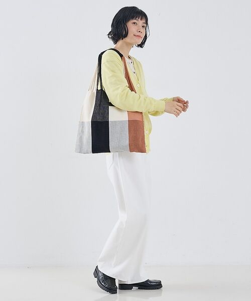 collex / コレックス トートバッグ | 【MOON BIRD/ムーンバード】手織りハンモックバッグ | 詳細21