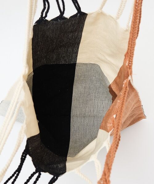collex / コレックス トートバッグ | 【MOON BIRD/ムーンバード】手織りハンモックバッグ | 詳細25