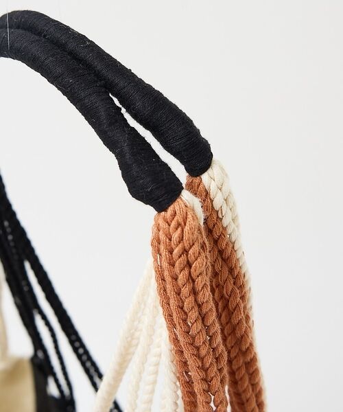 collex / コレックス トートバッグ | 【MOON BIRD/ムーンバード】手織りハンモックバッグ | 詳細26