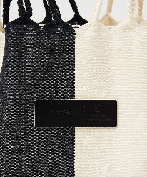 collex / コレックス トートバッグ | 【MOON BIRD/ムーンバード】手織りハンモックバッグ | 詳細27