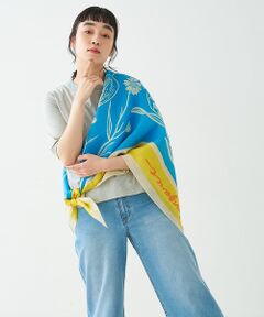 collex / コレックス バンダナ・スカーフ | 【manipuri/マニプリ】ストールフローラ 120×120