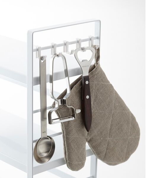 collex / コレックス インテリア・生活雑貨・ホビー・ステーショナリー | 【tower】 コンロ奥ラック3段 コンロ奥収納 調味料ラック | 詳細6