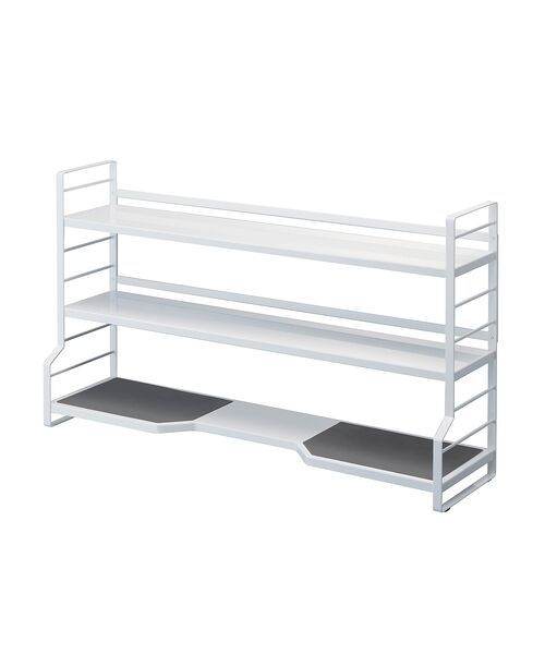 collex / コレックス インテリア・生活雑貨・ホビー・ステーショナリー | 【tower】 コンロ奥ラック3段 コンロ奥収納 調味料ラック | 詳細7