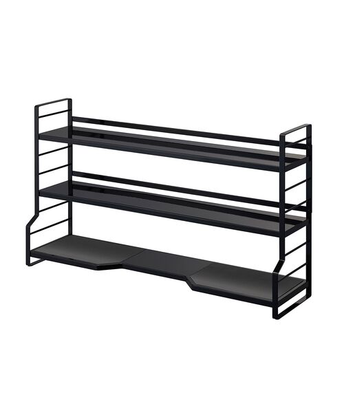 collex / コレックス インテリア・生活雑貨・ホビー・ステーショナリー | 【tower】 コンロ奥ラック3段 コンロ奥収納 調味料ラック | 詳細8