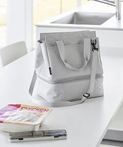 collex / コレックス インテリア・生活雑貨・ホビー・ステーショナリー | 【tower】セパレートできる横からパッとランチバッグ / 保冷・保温 2WAY