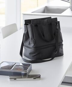 collex / コレックス インテリア・生活雑貨・ホビー・ステーショナリー | 【tower】セパレートできる横からパッとランチバッグ / 保冷・保温 2WAY