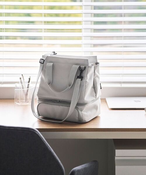 collex / コレックス インテリア・生活雑貨・ホビー・ステーショナリー | 【tower】セパレートできる横からパッとランチバッグ / 保冷・保温 2WAY | 詳細14