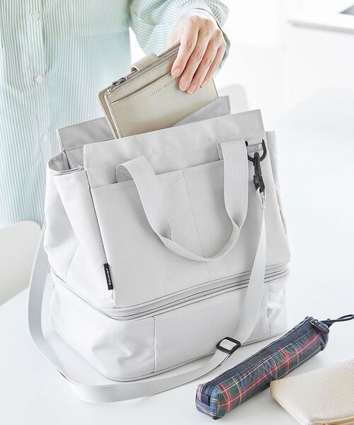 collex / コレックス インテリア・生活雑貨・ホビー・ステーショナリー | 【tower】セパレートできる横からパッとランチバッグ / 保冷・保温 2WAY | 詳細5