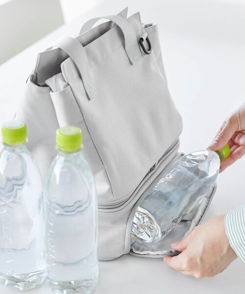 collex / コレックス インテリア・生活雑貨・ホビー・ステーショナリー | 【tower】セパレートできる横からパッとランチバッグ / 保冷・保温 2WAY | 詳細6